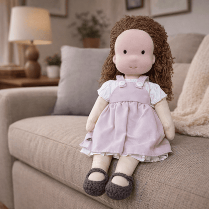 ELORA Handmade Waldorf Doll