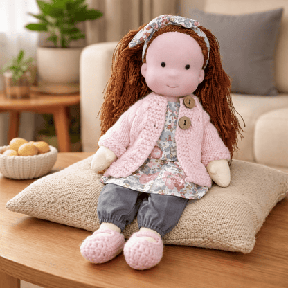 ELORA Handmade Waldorf Doll