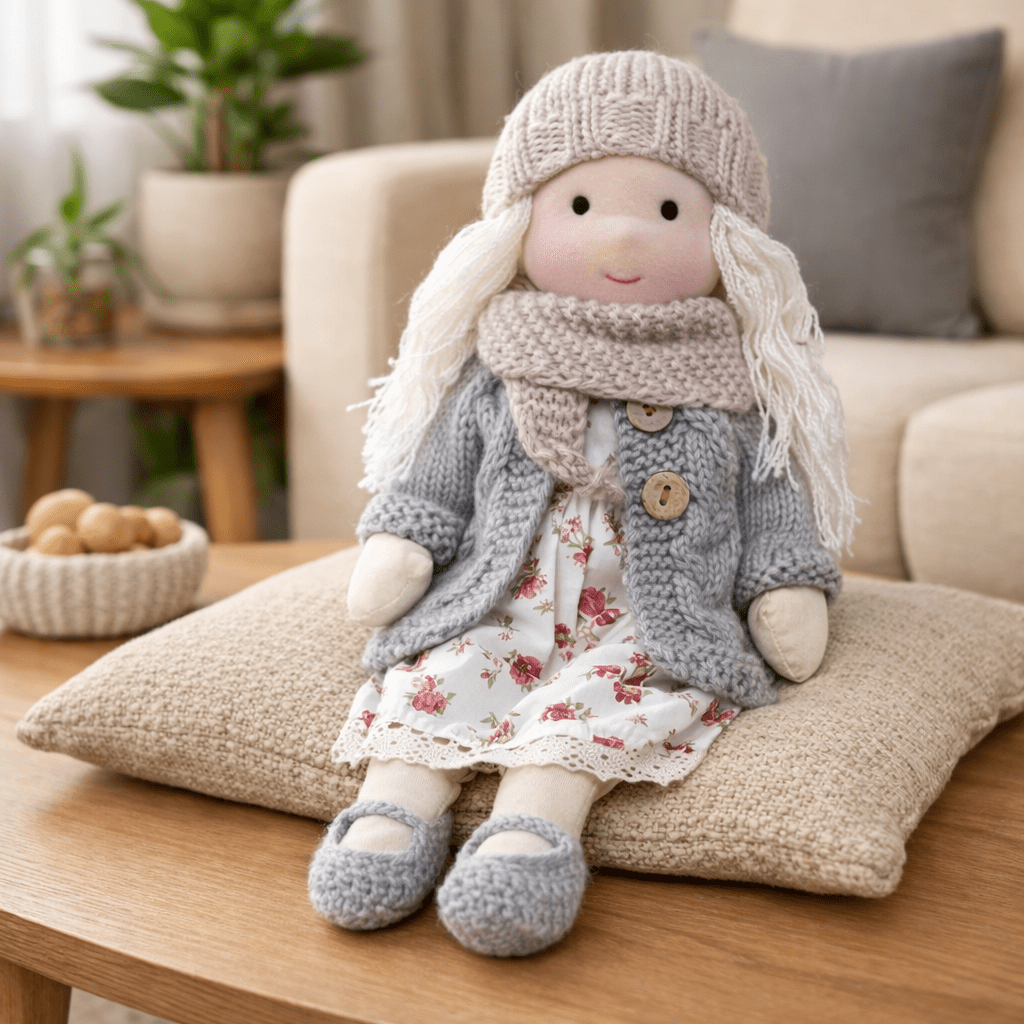 ELORA Handmade Waldorf Doll