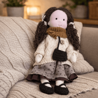 ELORA Handmade Waldorf Doll