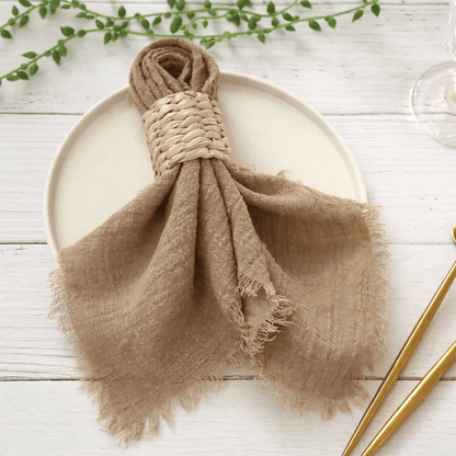 RUSTICLOOM Rustic Cotton Gauze Napkins