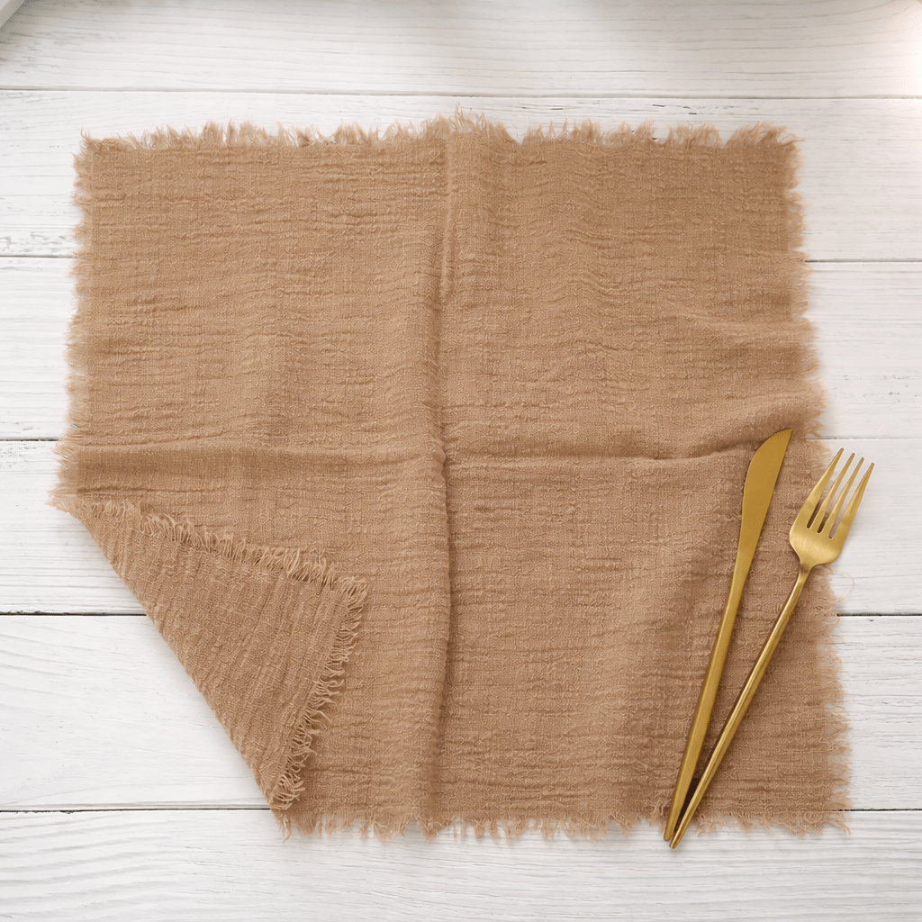 RUSTICLOOM Rustic Cotton Gauze Napkins