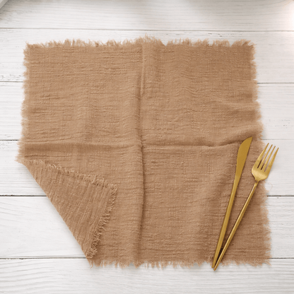 RUSTICLOOM Rustic Cotton Gauze Napkins