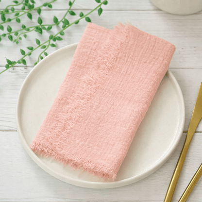 RUSTICLOOM Rustic Cotton Gauze Napkins