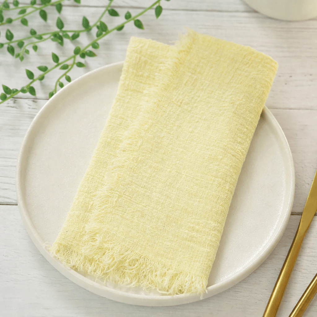RUSTICLOOM Rustic Cotton Gauze Napkins