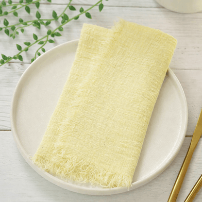 RUSTICLOOM Rustic Cotton Gauze Napkins
