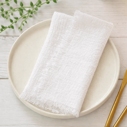 RUSTICLOOM Rustic Cotton Gauze Napkins