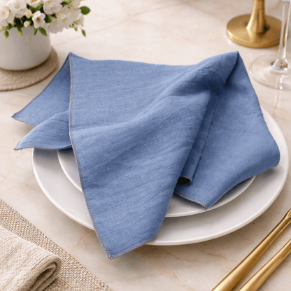 REFINELINEN Linen Napkins