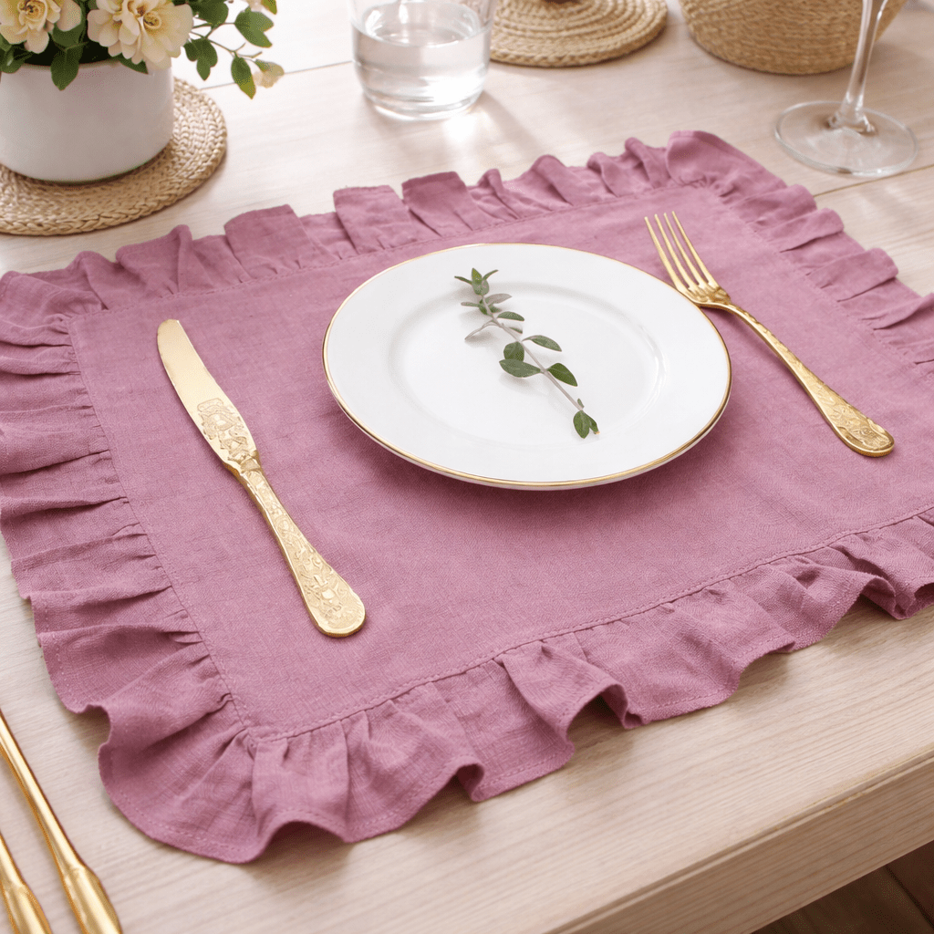 LOOMED LINEN Handmade Napkin