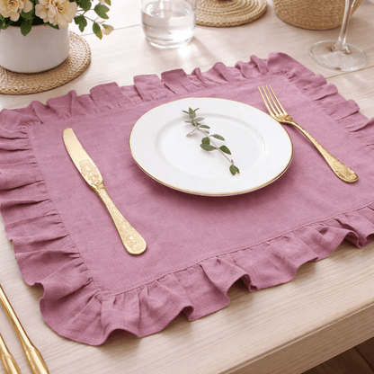 LOOMED LINEN Handmade Napkin