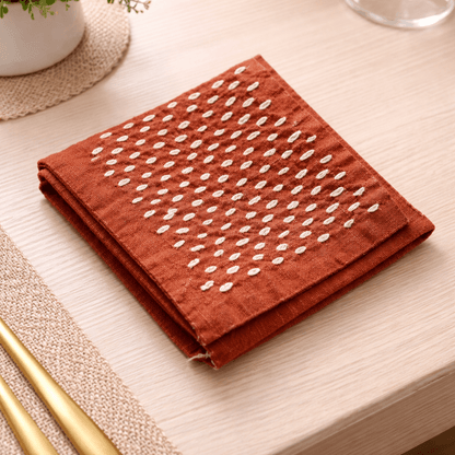 MATCHARI Handmade Cotton-Linen Cloth