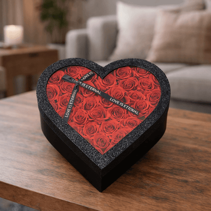 ROMANCECASE Heart-shaped Gift Box