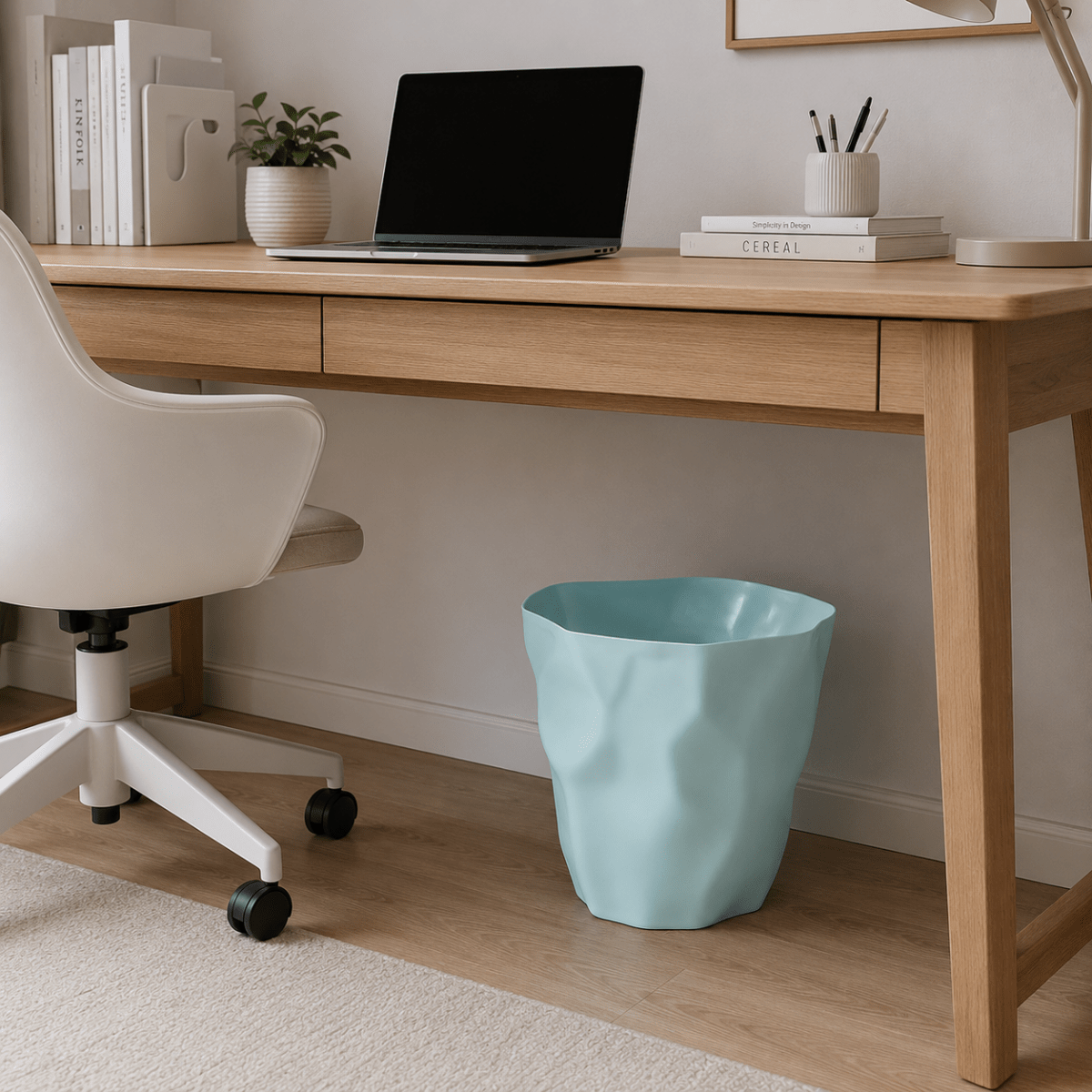FORMAFLOW Minimalist Trash Can