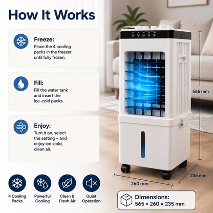 POLARFLOW Mobile Cooling Device