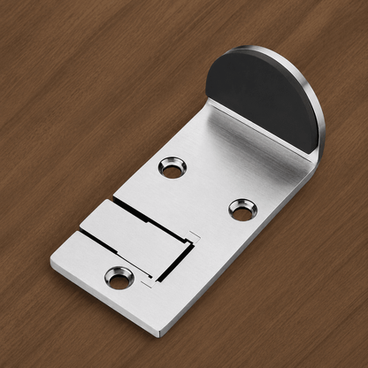 DOORGUARD Stainless Steel Doorstopper