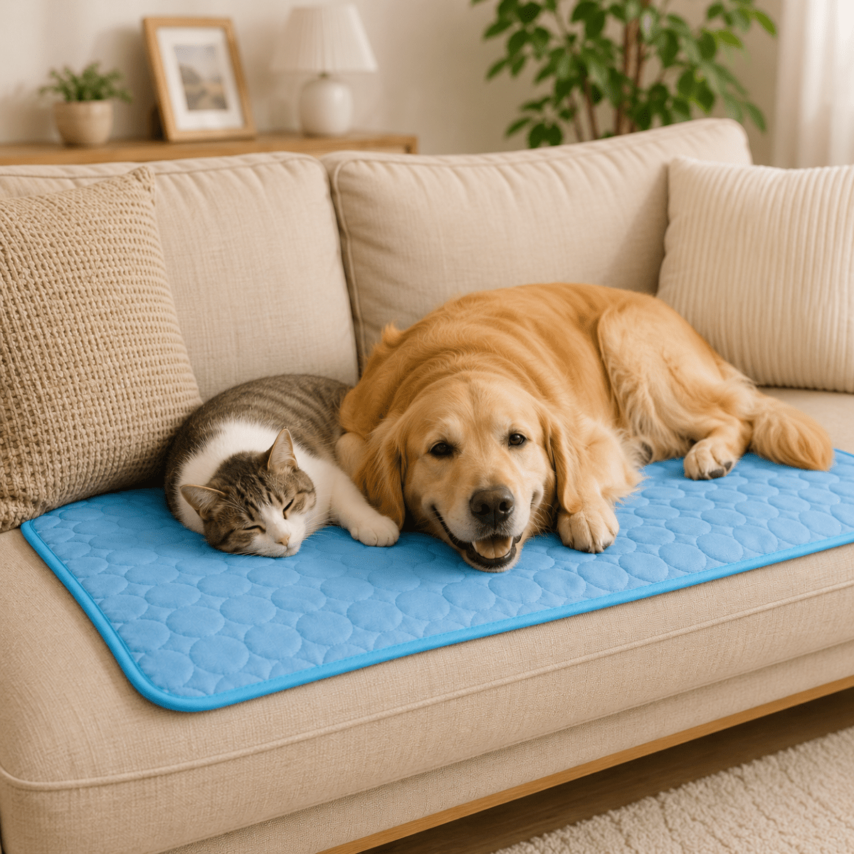 CHILLTAIL Extra Large Cooling Rest Bed