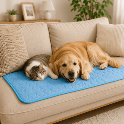 CHILLTAIL Extra Large Cooling Rest Bed