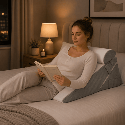 ELEVAREST Adjustable Bed Wedge Pillow