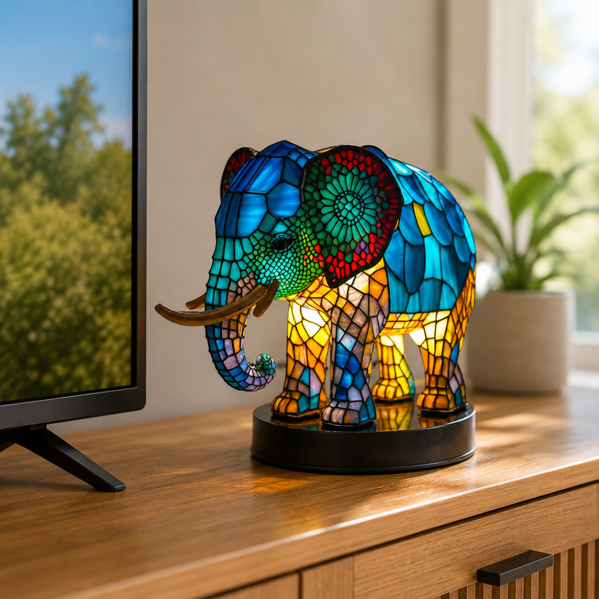 ZORELLA Artistic Animal Lamp