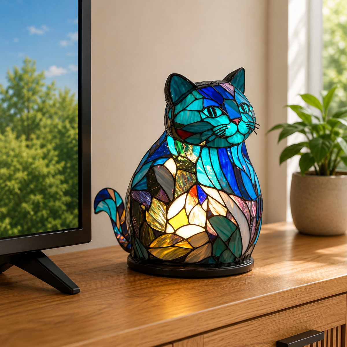 ZORELLA Artistic Animal Lamp