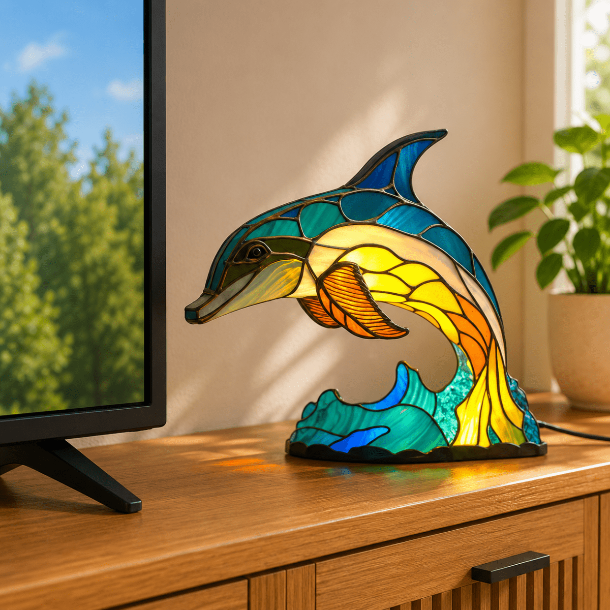 ZORELLA Artistic Animal Lamp
