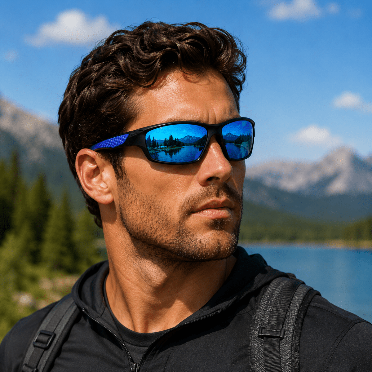 RAYMONT Round Polarized Sunglasses Design
