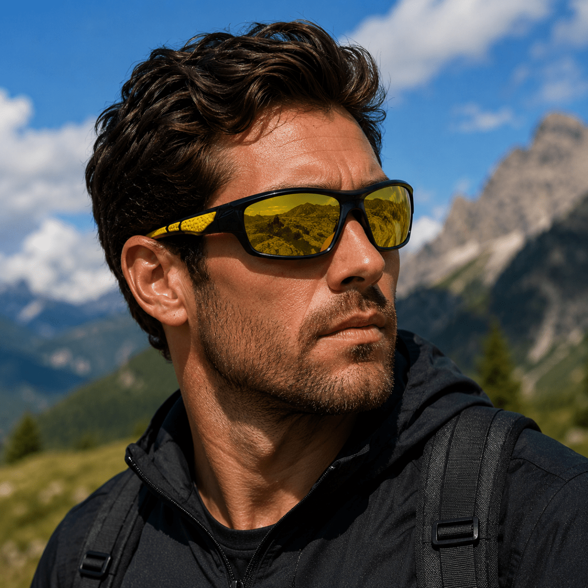 RAYMONT Round Polarized Sunglasses Design