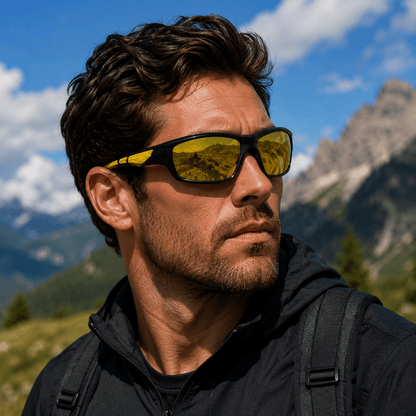 RAYMONT Round Polarized Sunglasses Design