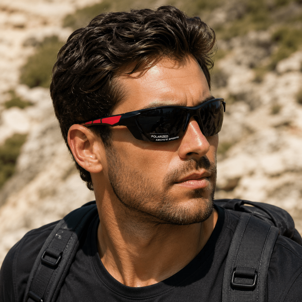 RAYMONT Round Polarized Sunglasses Design
