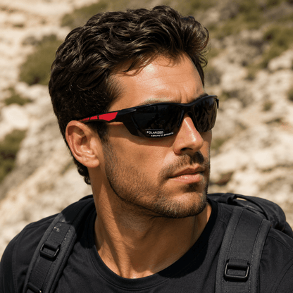RAYMONT Round Polarized Sunglasses Design