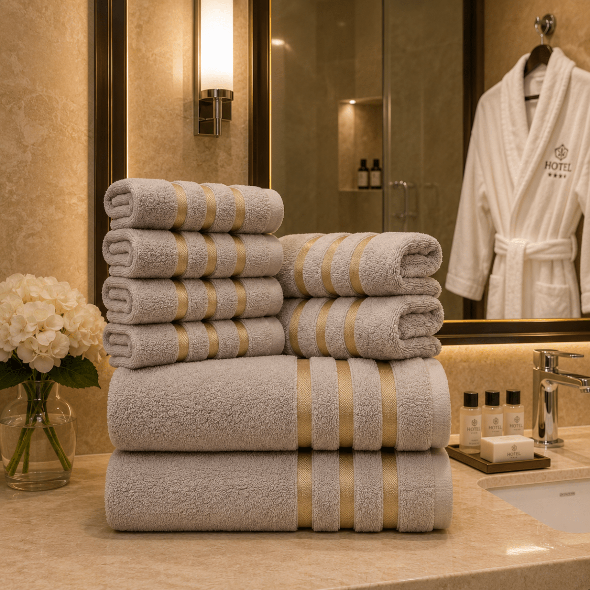 OPULENZA Premium Comfort Towel