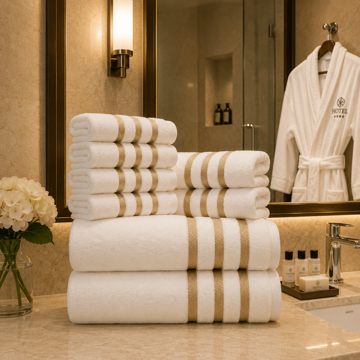 OPULENZA Premium Comfort Towel