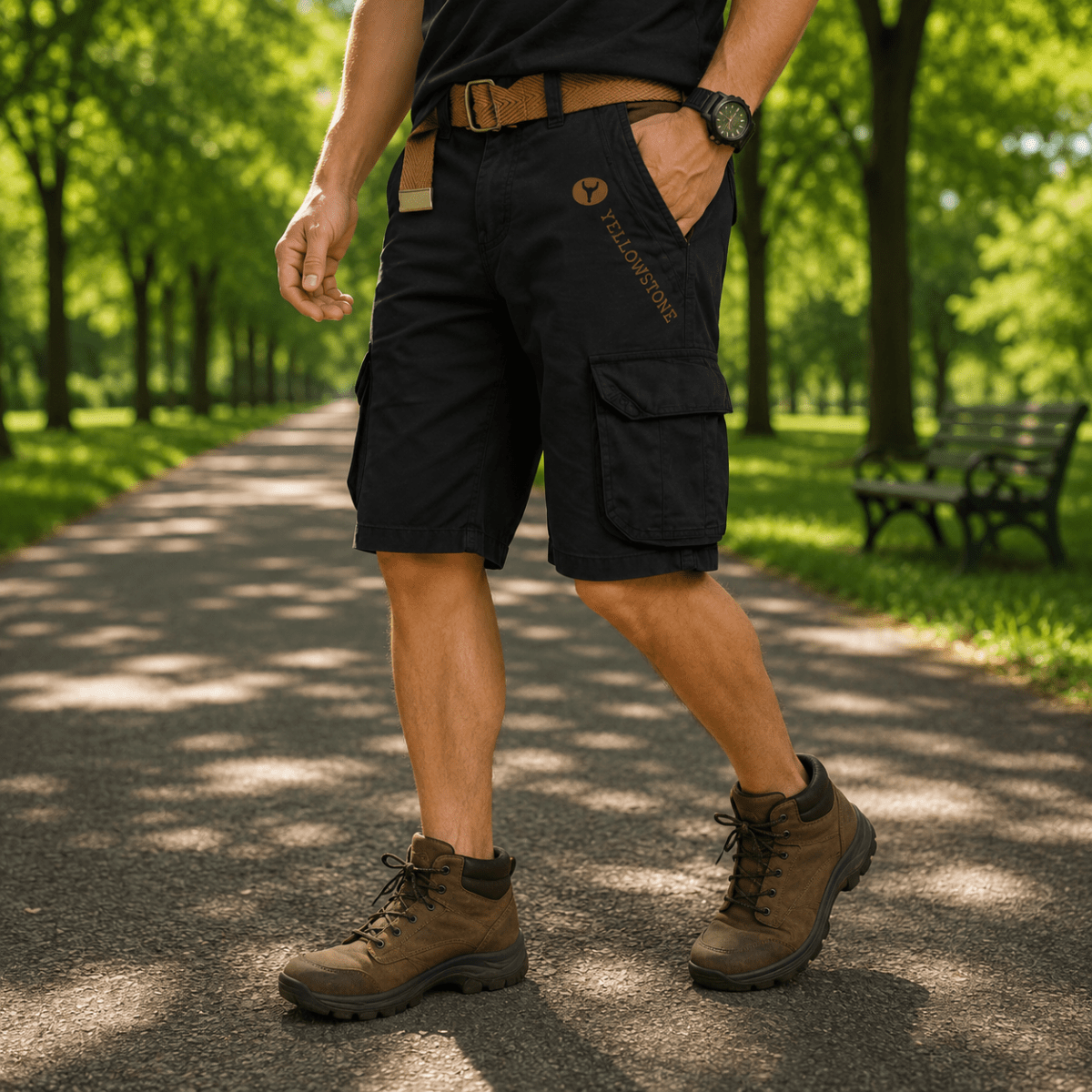 URBANLOAD Utility Cargo Shorts