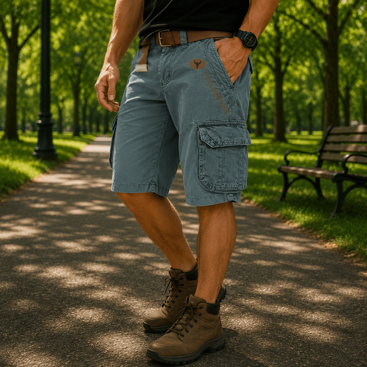 URBANLOAD Utility Cargo Shorts