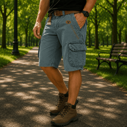 URBANLOAD Utility Cargo Shorts