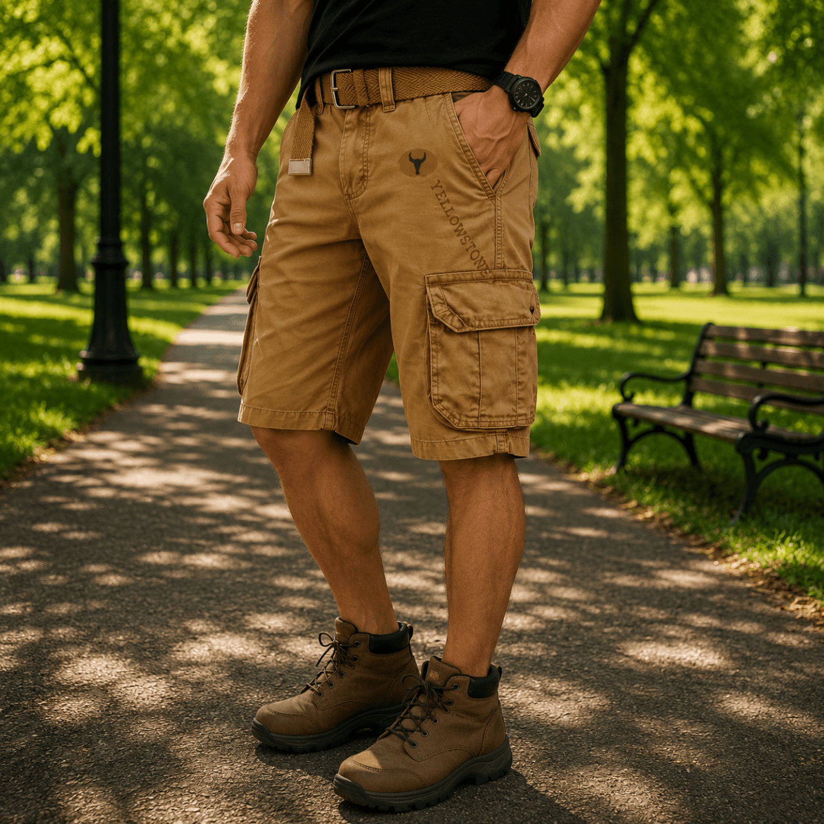 URBANLOAD Utility Cargo Shorts