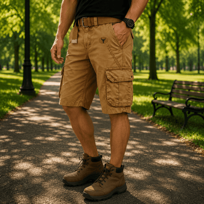 URBANLOAD Utility Cargo Shorts
