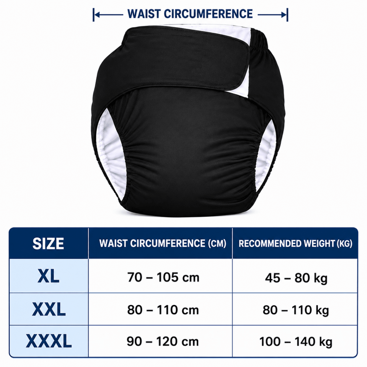 CARELUXE Washable Protective Underwear