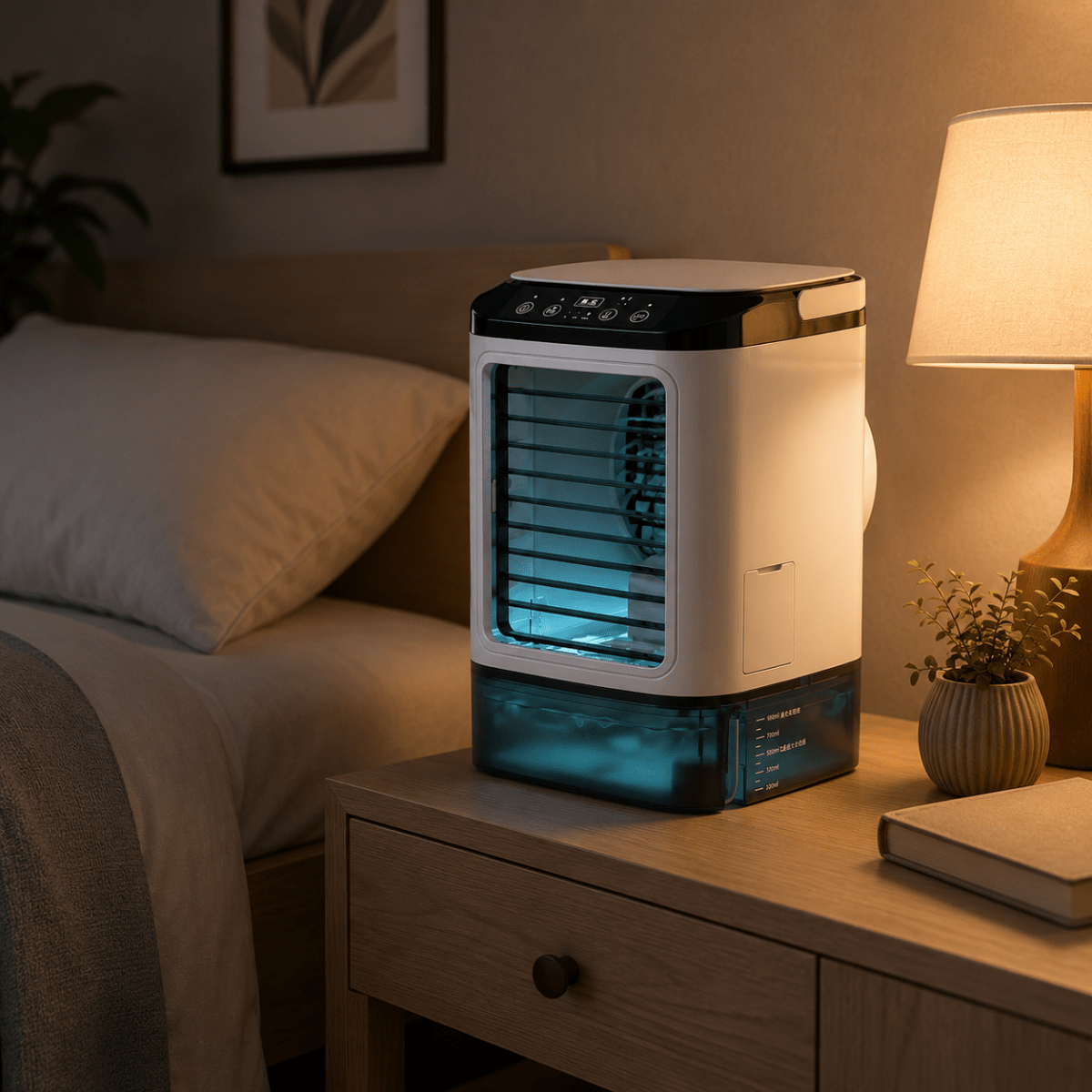 MISTHAVEN Portable Cooling Fan