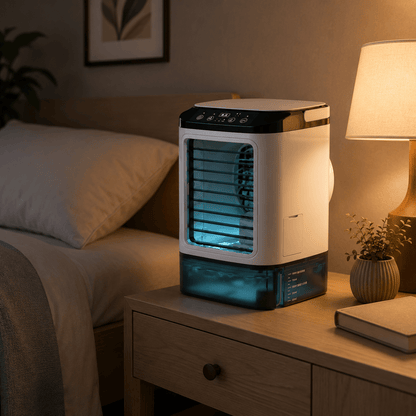 MISTHAVEN Portable Cooling Fan