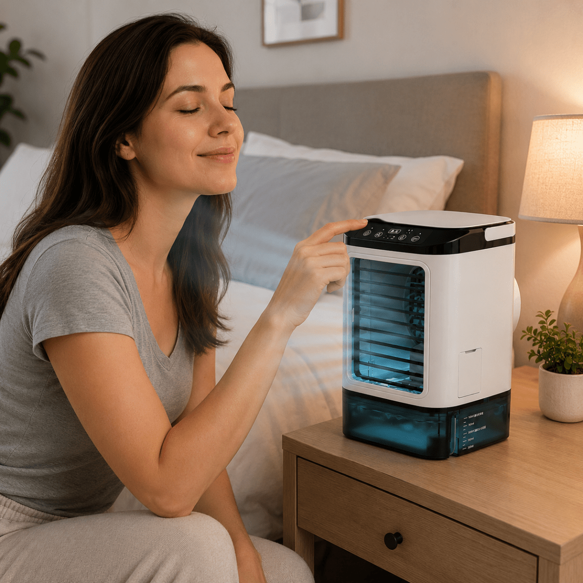 MISTHAVEN Portable Cooling Fan