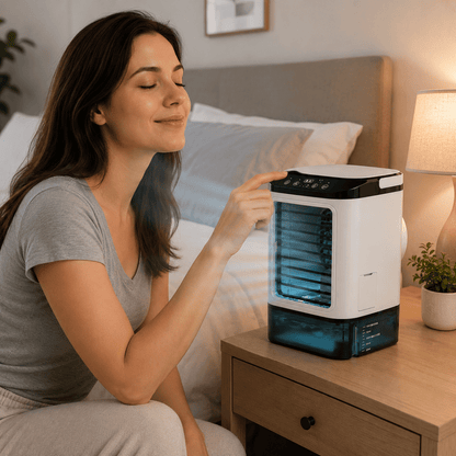MISTHAVEN Portable Cooling Fan