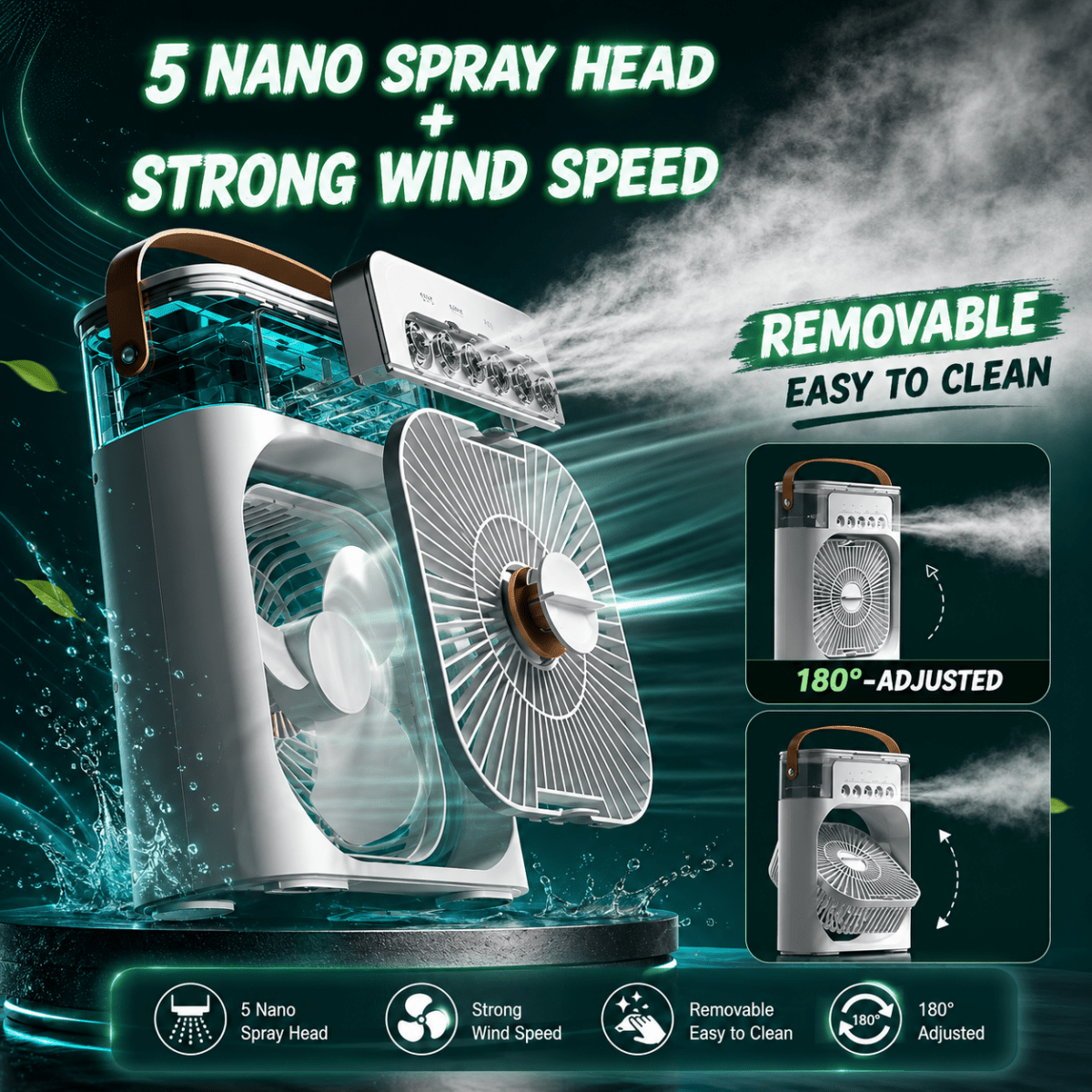 FRESHBREEZE Fan