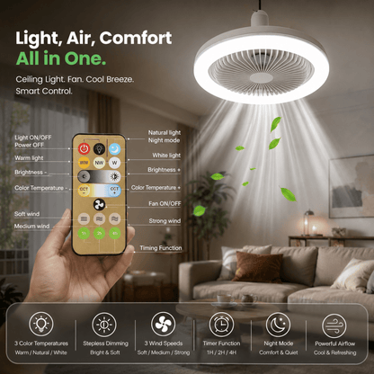 BREEZELIGHT Ceiling Fan