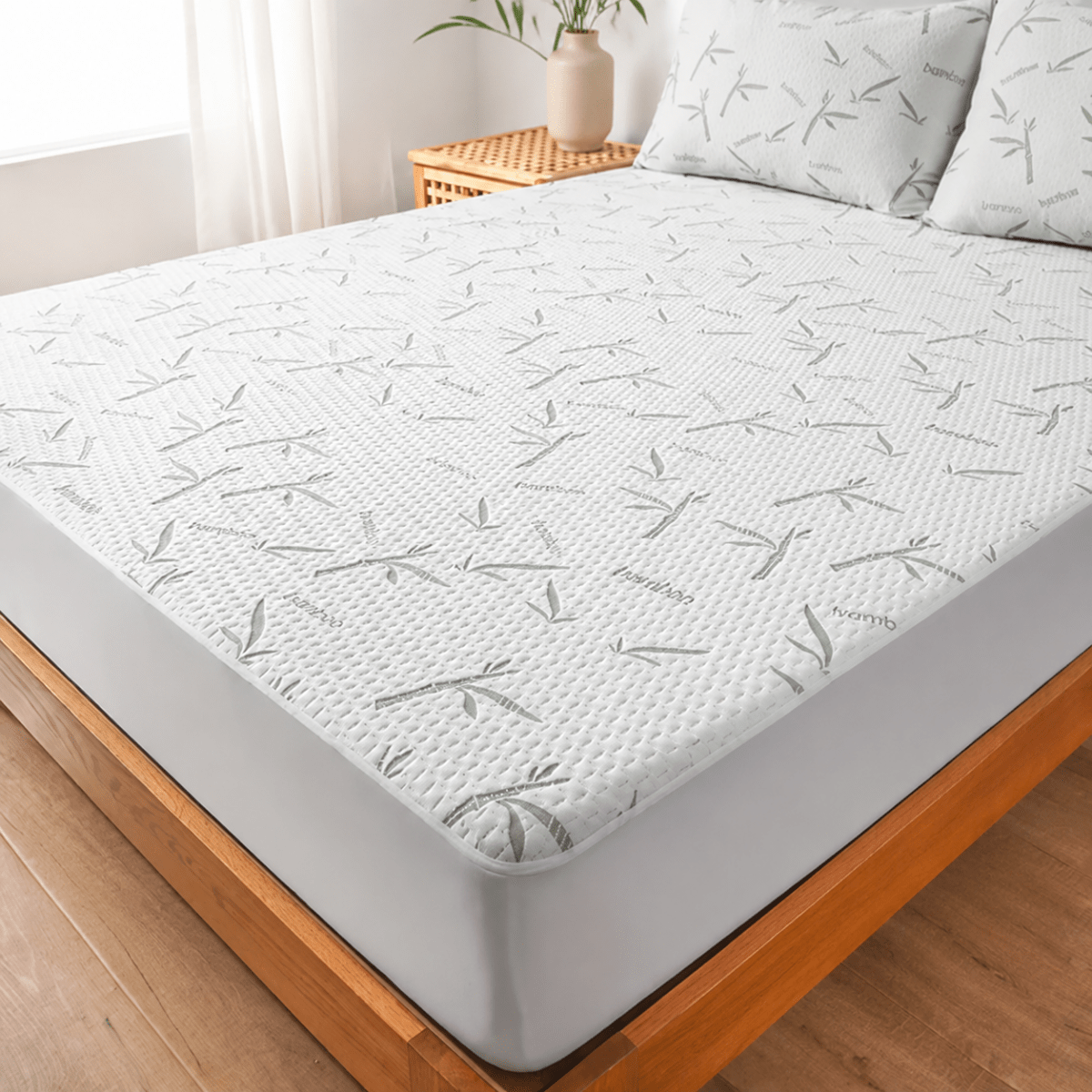 BAMBORELAX Cooling Fitted Sheet