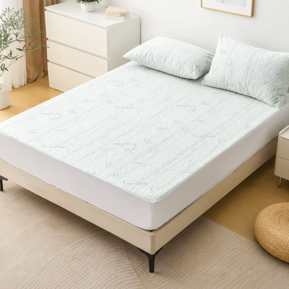 BAMBORELAX Cooling Fitted Sheet