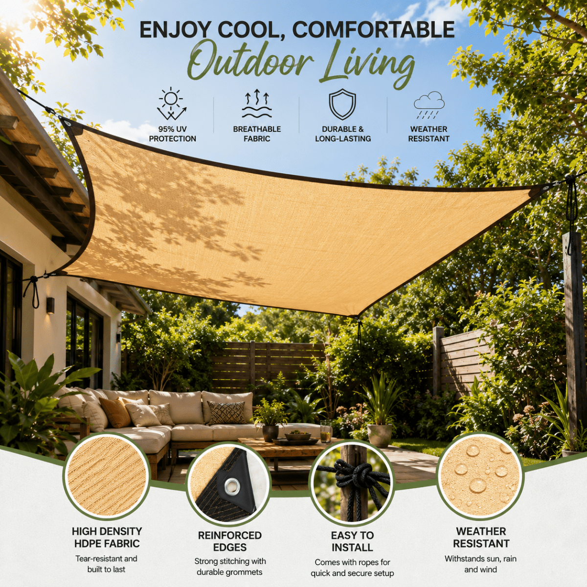 SHADEFLOW UV Protection Net