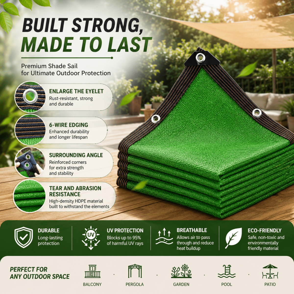 SHADEFLOW UV Protection Net