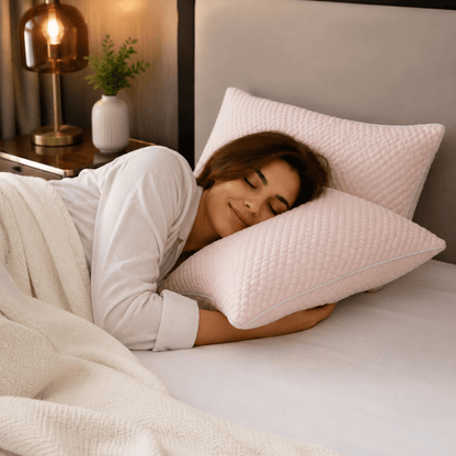 NECKRELAX Ergonomic Cooling Neck Support Pillow