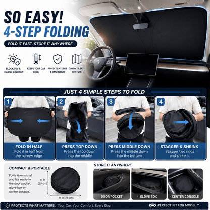 ROADSHADE Windshield Sunshade
